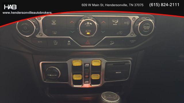 used 2020 Jeep Wrangler Unlimited car, priced at $23,885