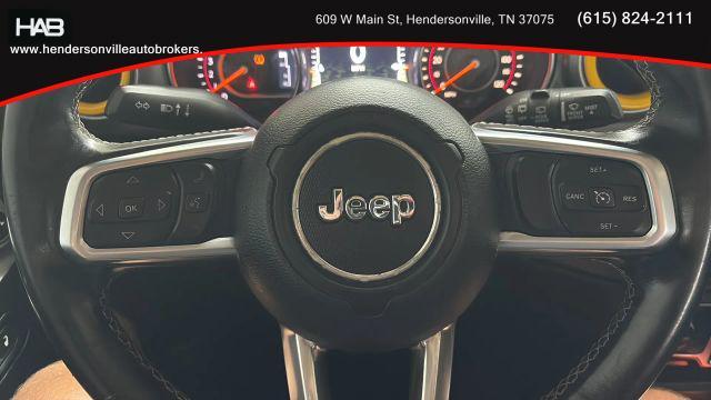 used 2020 Jeep Wrangler Unlimited car, priced at $23,885