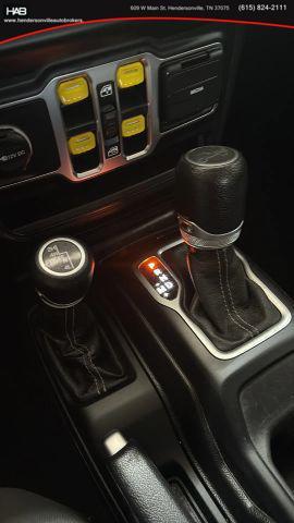 used 2020 Jeep Wrangler Unlimited car, priced at $23,885