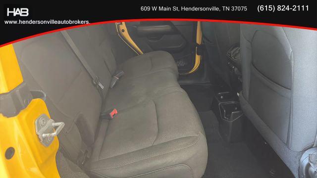 used 2020 Jeep Wrangler Unlimited car, priced at $23,885