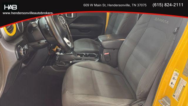 used 2020 Jeep Wrangler Unlimited car, priced at $23,885