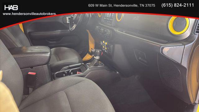 used 2020 Jeep Wrangler Unlimited car, priced at $23,885