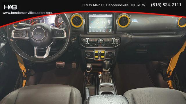 used 2020 Jeep Wrangler Unlimited car, priced at $23,885