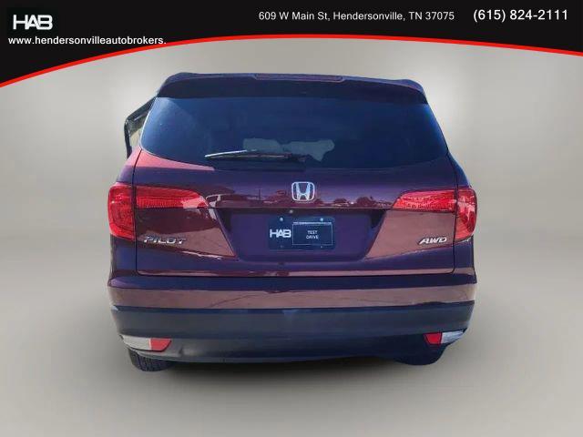 used 2018 Honda Pilot car, priced at $22,285