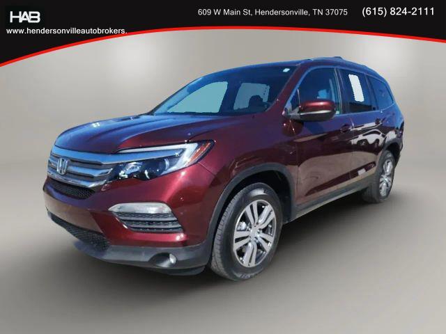 used 2018 Honda Pilot car, priced at $22,285