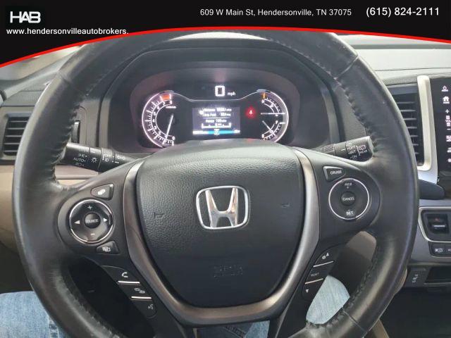 used 2018 Honda Pilot car, priced at $22,285