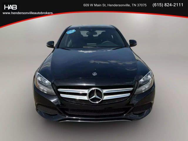 used 2018 Mercedes-Benz C-Class car, priced at $20,885