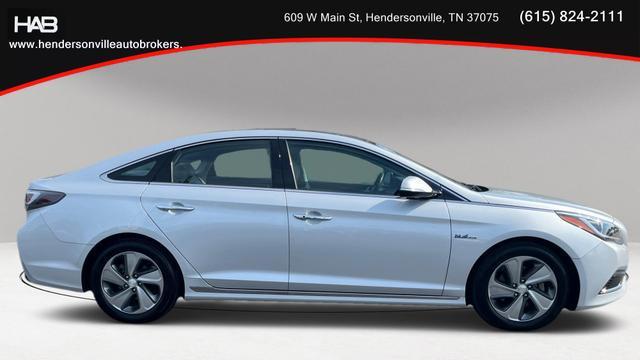 used 2016 Hyundai Sonata Hybrid car, priced at $9,985