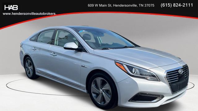 used 2016 Hyundai Sonata Hybrid car, priced at $9,985