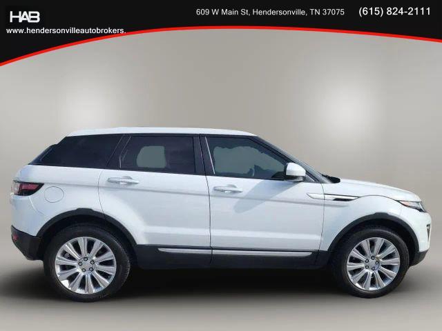used 2016 Land Rover Range Rover Evoque car, priced at $15,985
