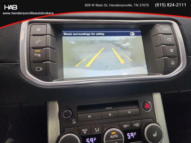 used 2016 Land Rover Range Rover Evoque car, priced at $15,985