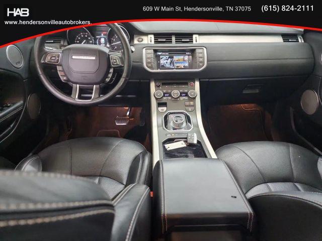 used 2016 Land Rover Range Rover Evoque car, priced at $15,985