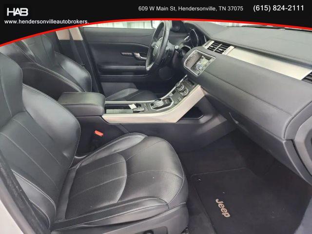 used 2016 Land Rover Range Rover Evoque car, priced at $15,985