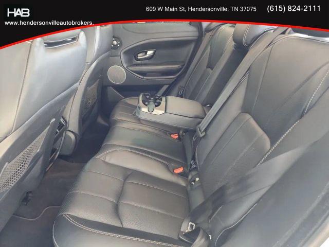used 2016 Land Rover Range Rover Evoque car, priced at $15,985