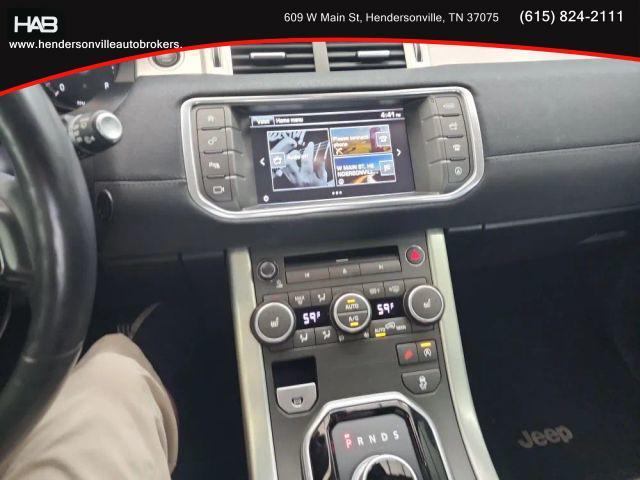 used 2016 Land Rover Range Rover Evoque car, priced at $15,985