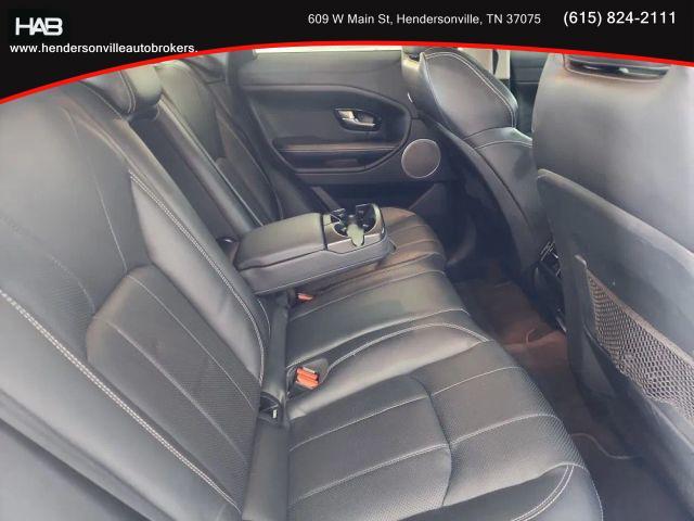 used 2016 Land Rover Range Rover Evoque car, priced at $15,985