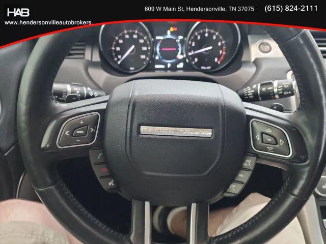 used 2016 Land Rover Range Rover Evoque car, priced at $15,985