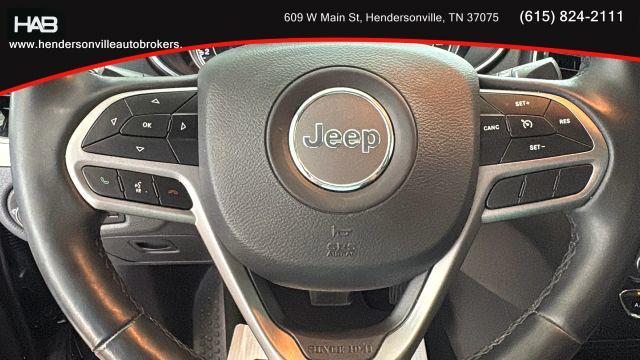 used 2019 Jeep Cherokee car, priced at $17,285