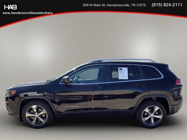 used 2019 Jeep Cherokee car, priced at $17,285