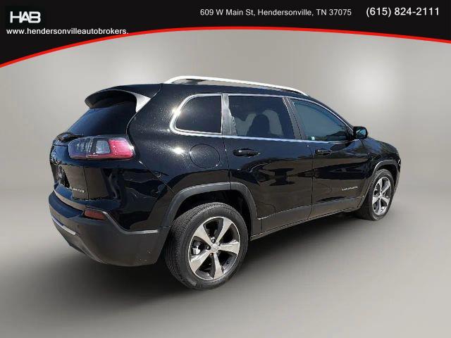 used 2019 Jeep Cherokee car, priced at $17,285
