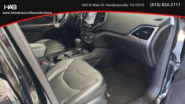 used 2019 Jeep Cherokee car, priced at $17,285