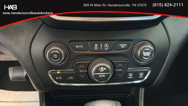 used 2019 Jeep Cherokee car, priced at $17,285