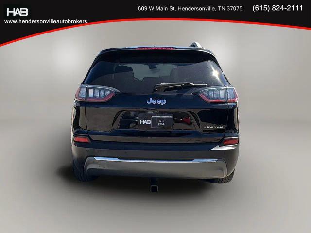 used 2019 Jeep Cherokee car, priced at $17,285