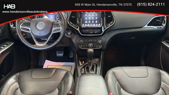 used 2019 Jeep Cherokee car, priced at $17,285