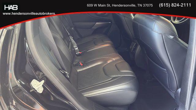 used 2019 Jeep Cherokee car, priced at $17,285