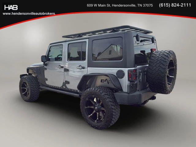 used 2016 Jeep Wrangler Unlimited car