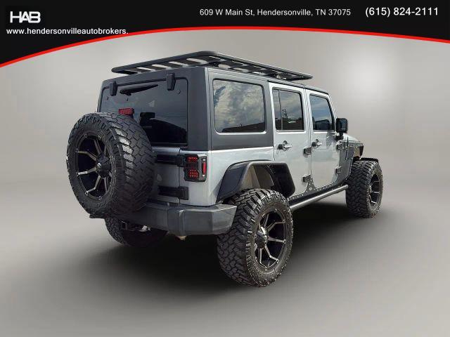used 2016 Jeep Wrangler Unlimited car