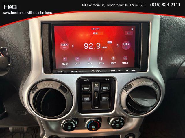 used 2016 Jeep Wrangler Unlimited car