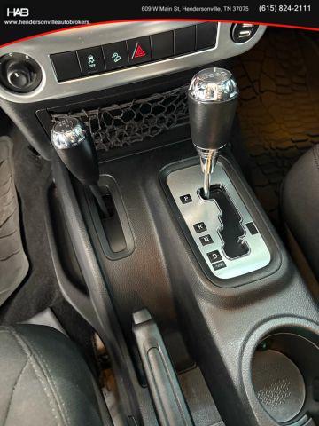 used 2016 Jeep Wrangler Unlimited car