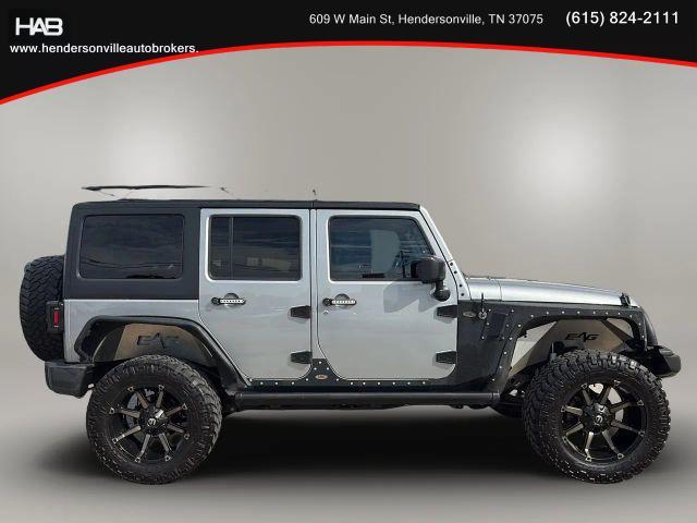 used 2016 Jeep Wrangler Unlimited car