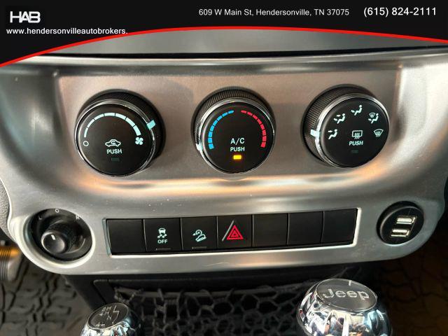 used 2016 Jeep Wrangler Unlimited car