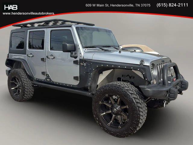 used 2016 Jeep Wrangler Unlimited car