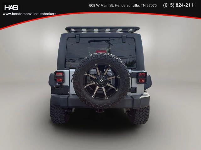 used 2016 Jeep Wrangler Unlimited car