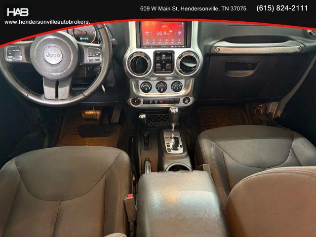 used 2016 Jeep Wrangler Unlimited car