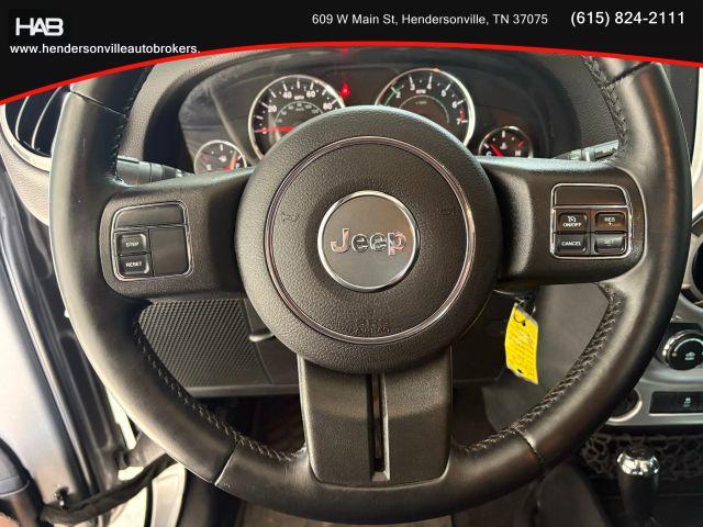 used 2016 Jeep Wrangler Unlimited car