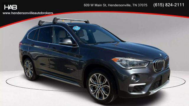 used 2017 BMW X1 car, priced at $15,985