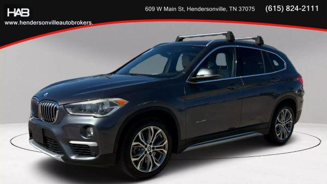 used 2017 BMW X1 car, priced at $15,985