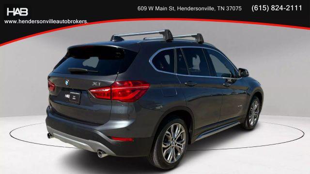 used 2017 BMW X1 car, priced at $15,985