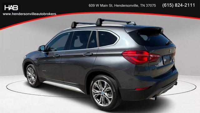 used 2017 BMW X1 car, priced at $15,985