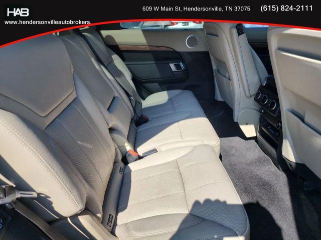 used 2017 Land Rover Discovery car, priced at $18,285