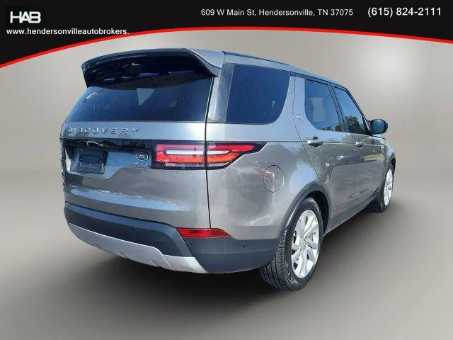 used 2017 Land Rover Discovery car, priced at $18,285
