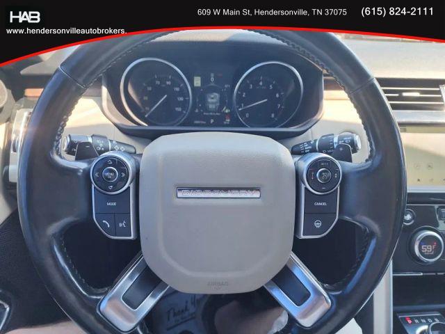 used 2017 Land Rover Discovery car, priced at $18,285