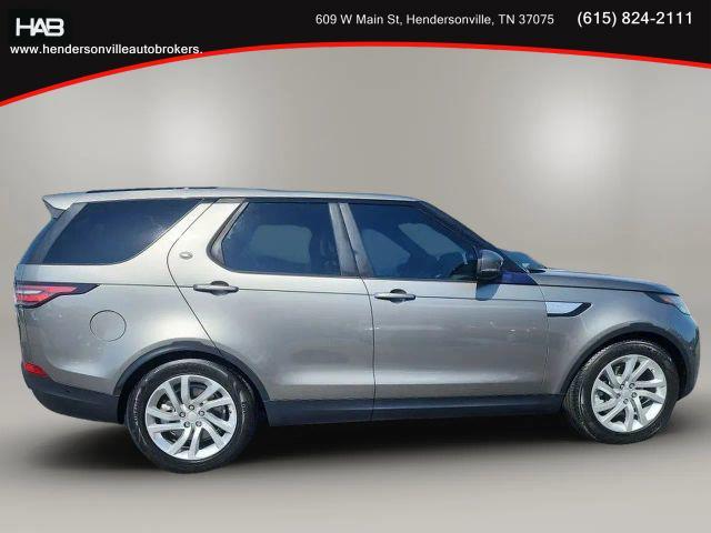 used 2017 Land Rover Discovery car, priced at $18,285