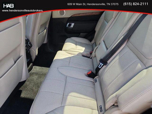 used 2017 Land Rover Discovery car, priced at $18,285