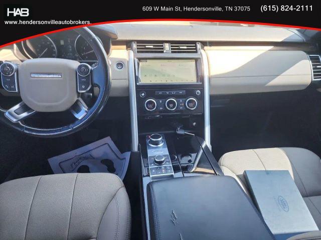 used 2017 Land Rover Discovery car, priced at $18,285