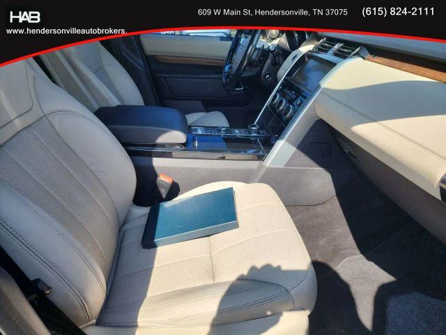 used 2017 Land Rover Discovery car, priced at $18,285